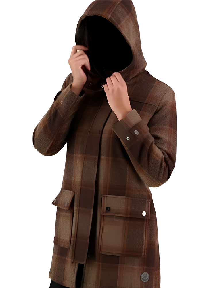 Bay Of Fires Marta Dusseldorp (Stella Heikkinen) Coat